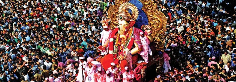 Ganesha… the celebrity God